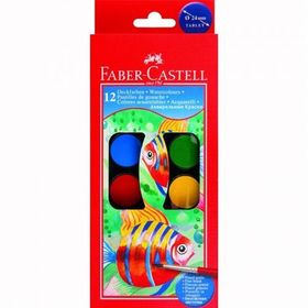 Faber Castell Suluboya Seti 12 Renk