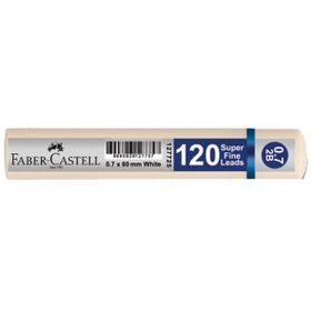 Faber-Castell Super Fine Lead 2B 120'li 60 mm 0.7 12'li Paket Uç