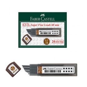Faber-Castell Super Fine Lead 2B 60 mm 0.5 12'li Paket Uç