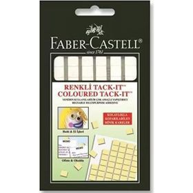 Faber Castell Tack-It 50 gr Karışık Renk Yapıştırıcı
