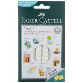Faber Castell Tack-It 50 gr Karışık Renk Yapıştırıcı