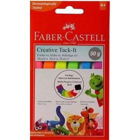 Faber Castell Tack-It 50 gr Karışık Renk Yapıştırıcı