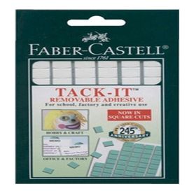 Faber-Castell Tack-It 50 Gr Renkli Yapıştırıcı