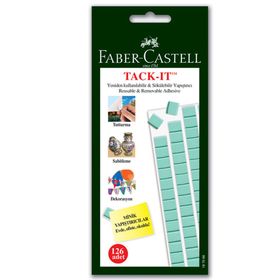Faber-Castell Tack-It 75 GR Yeşil Hamur Yapıştırıcı