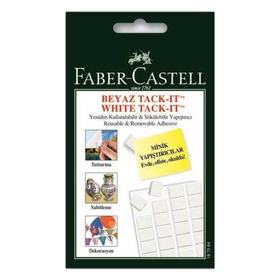 Faber Castell Tack-It Beyaz 50 GR Hamur Yapıştırıcı