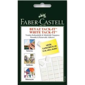 Faber Castell Tack It Beyaz 50 gr Yapıştırıcı