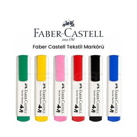 Faber Castell Tekstil Markörü