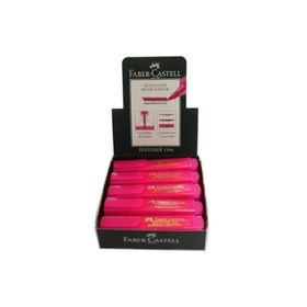 Faber Castell Textliner 1546 Pembe 10’lu Kutu Fosforlu Kalem
