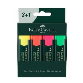 Faber-Castell Textliner 3+1 Fosforlu Kalem