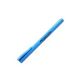 Faber Castell Textliner 38 Highlighter Neon Mavi Fosforlu Kalem