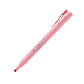 Faber Castell Textliner 38 Pastel Pembe Fosforlu Kalem