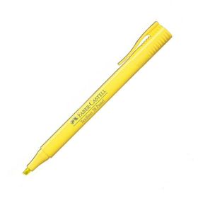 Faber Castell Textliner 38 Pastel Sarı Fosforlu Kalem