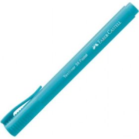 Faber Castell Textliner 38 Pastel Turkuaz İşaretleme Kalemi
