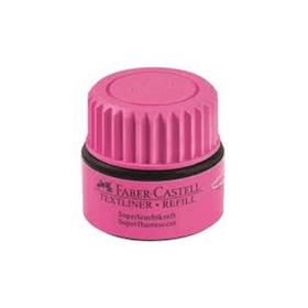 Faber Castell Textliner 48 Refill Pembe Fosforlu Kalem Mürekkebi