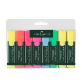 Faber Castell Textliner 8'li Fosforlu Kalem