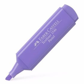 Faber-Castell Textliner Pastel Lila Fosforlu Kalem