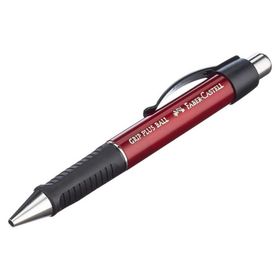 Faber-Castell Tükenmez Kalem Grip Kırmızı Plus