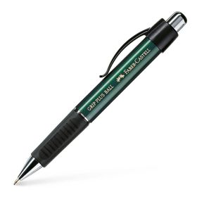 Faber-Castell Tükenmez Kalem Grip Yeşil Plus