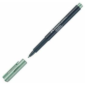 Faber Castell Turkuaz Renk Metalik Markör