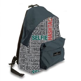 Faber Castell Typography Basic Okul Çantası