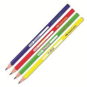 Faber-Castell Üçgen Dipli Kurşun Kalem