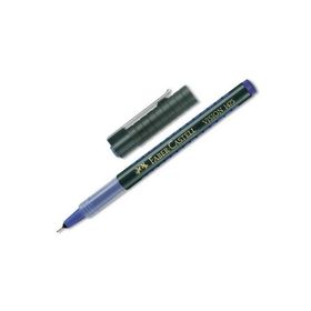 Faber-Castell Vision 1475 Mavi İğne Uç Kalem