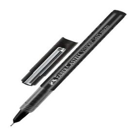 Faber-Castell Vision 5415 Siyah Micro Roller Kalem