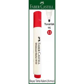 Faber-Castell W153 Kırmızı Tahta Kalemi