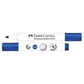 Faber-Castell W153 Mavi Beyaz Tahta Kalemi