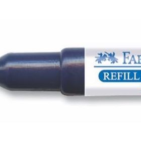 Faber Castell W20 Mavi 10'lu Beyaz Tahta Kalem Refili