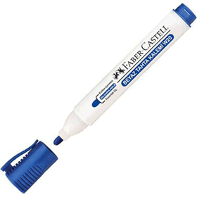 Faber-Castell W20 Mavi Beyaz Tahta Kalemi