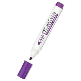 Faber-Castell W20 Mor Tahta Kalemi