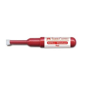 Faber-Castell W20 Refili Kırmızı 3'lü Tahta Kalem