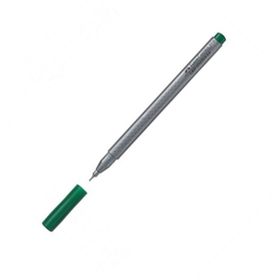 Faber Castell WV63 0,4 Yeşil Grip Finepen Keçe Uçlu Kalem