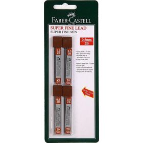 Faber Castell Yedek Uç 0.5 mm 4'lü Paket Versatil Kalem