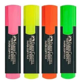 Faber Castell Yeşil 1 Fosforlu Kalem