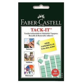 Faber Castell Yeşil 50 gr Tack-İt