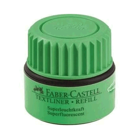 Faber-Castell Yeşil Fosforlu Kalem Mürekkebi