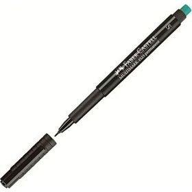 Faber-Castelll 1523 Siyah Permanent Kalem