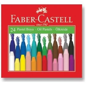 Faber-Castelll Redline Karton Kutu 24 Renk Pastel Boya