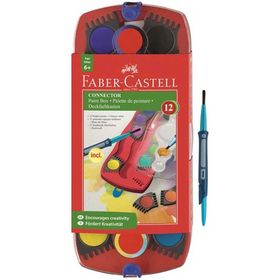 FABER DEĞİŞEBİLİR TABLET SULU BOYA 12 RENK 5292125023