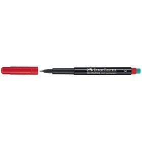 FABERBCASTELL ASETAT KALEMİ KIRMIZI S UÇLU