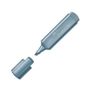 FaberCastell 154647 46 Metalik Mavi Fosforlu Kalem