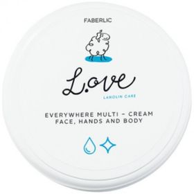 Faberlic 100 ml L.ove Serisi Vücut Kremi