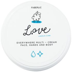 Faberlic 100 ml L.ove Serisi Vücut Kremi