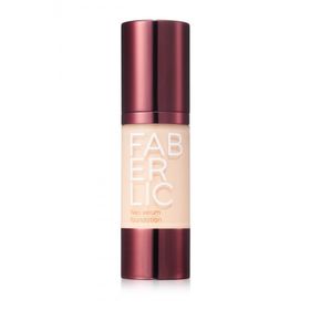 Faberlic Altın Bej Glam Team Nemlendirici Serum Fondöten