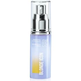 Faberlic Blond Icon Serisi Hasar Görmüş Açık Renkli Boyalı Saçlar İçin 30 ml Saç Serumu