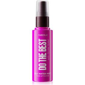 Faberlic Do The Best Silk Water Mist 50 ml Makyaj Sabitleyici Sprey