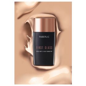 Faberlic Doğal Pembe Glam Team Fluid Fırst Class Fondöten