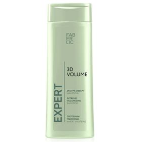 Faberlic Expert 400 ml 3D Volume Tüm Saç Tipleri İçin Hacim Veren Şampuan